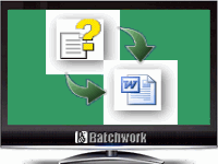 Batch CHM to Word Converter