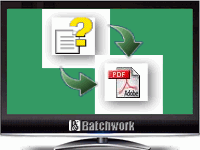 Batch CHM to PDF Converter