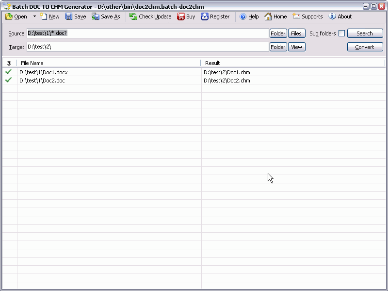 Help Authoring Tool Create CHM HTML Help and Manual from Word DOC/DOCX/Document.