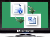 Batch HXS to Word Converter