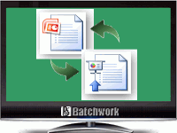 Batch PPTX and PPSX Converter