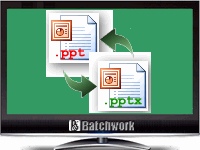 Batch PPT and PPTX Converter