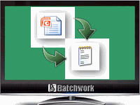 Batch PPT to TXT Converter