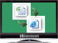 Batch Excel to HTML Converter